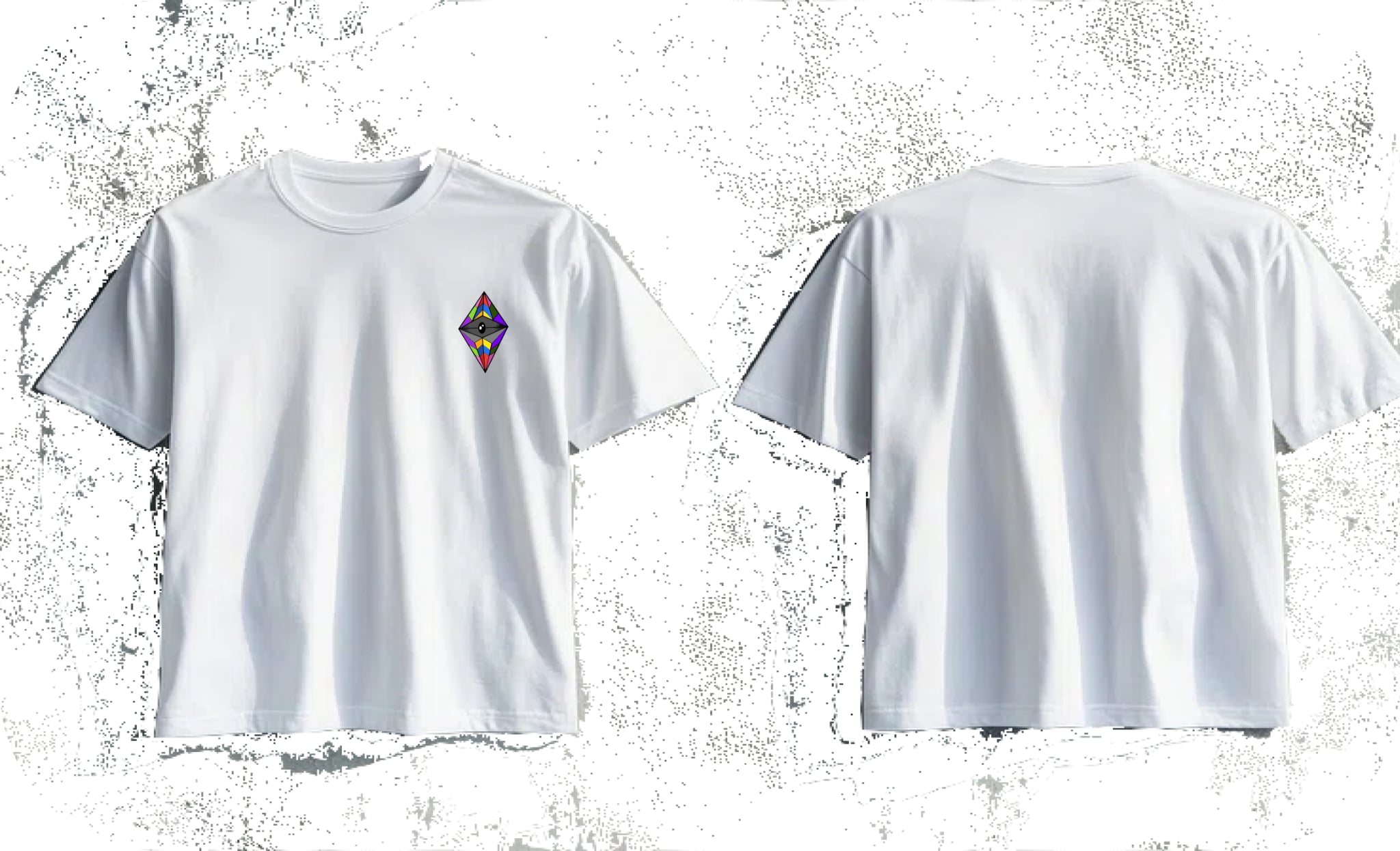 All-Seeing Eye Diamond Tee